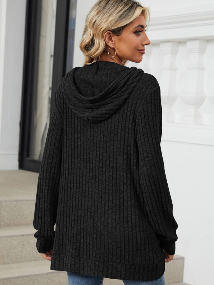 Quanna | Langærmet Hoodie til Kvinder-Modiva