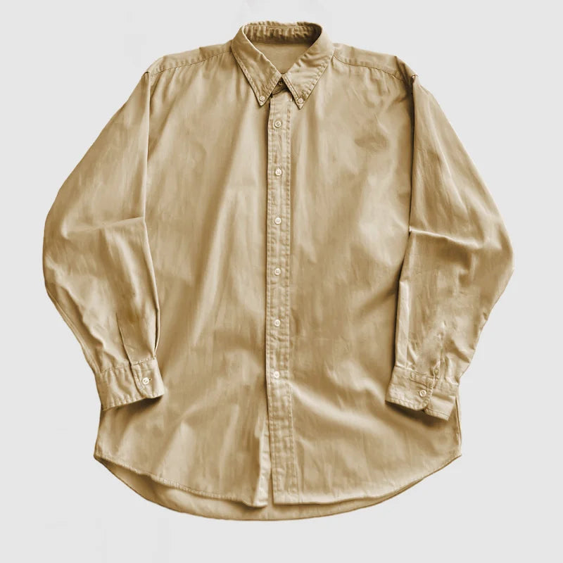 Classic Mænds Long-Sleeve Shirt