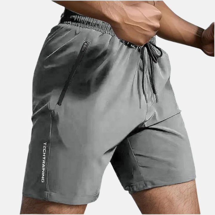 Hurtigtørrende aktive shorts