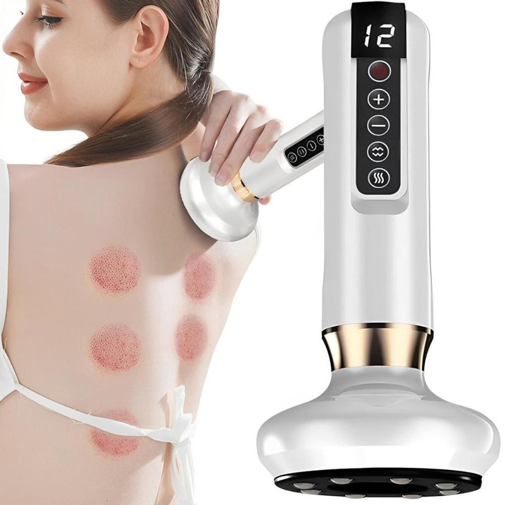 Integreret anti-cellulite massageapparat