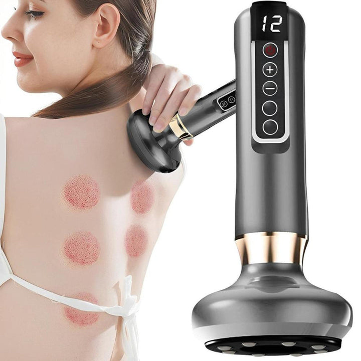 Integreret anti-cellulite massageapparat