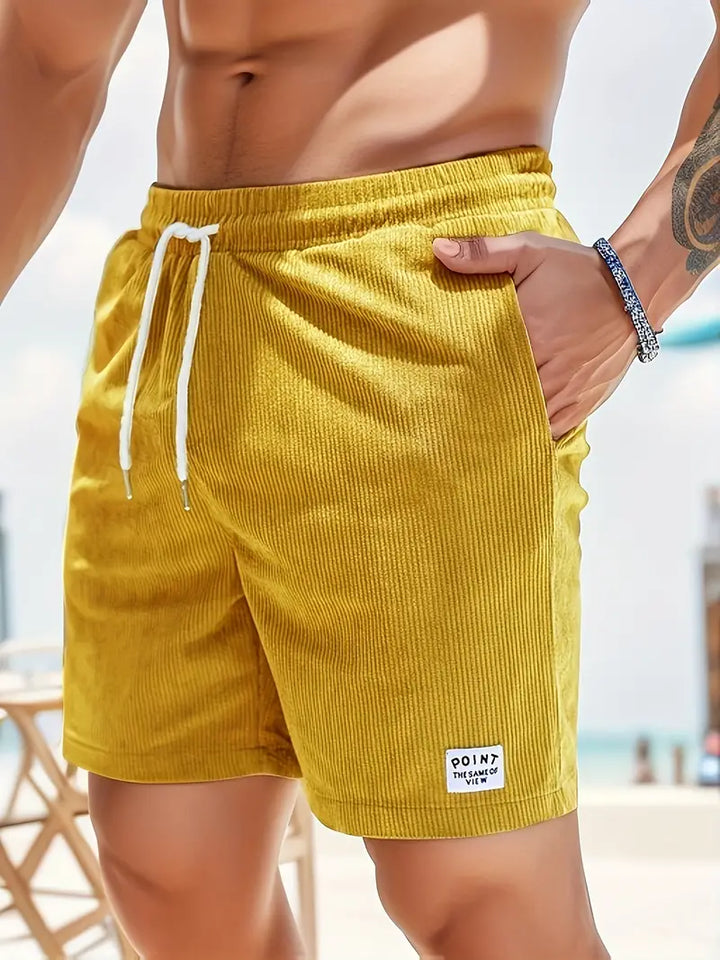 Mænds Afslappet Badeshorts