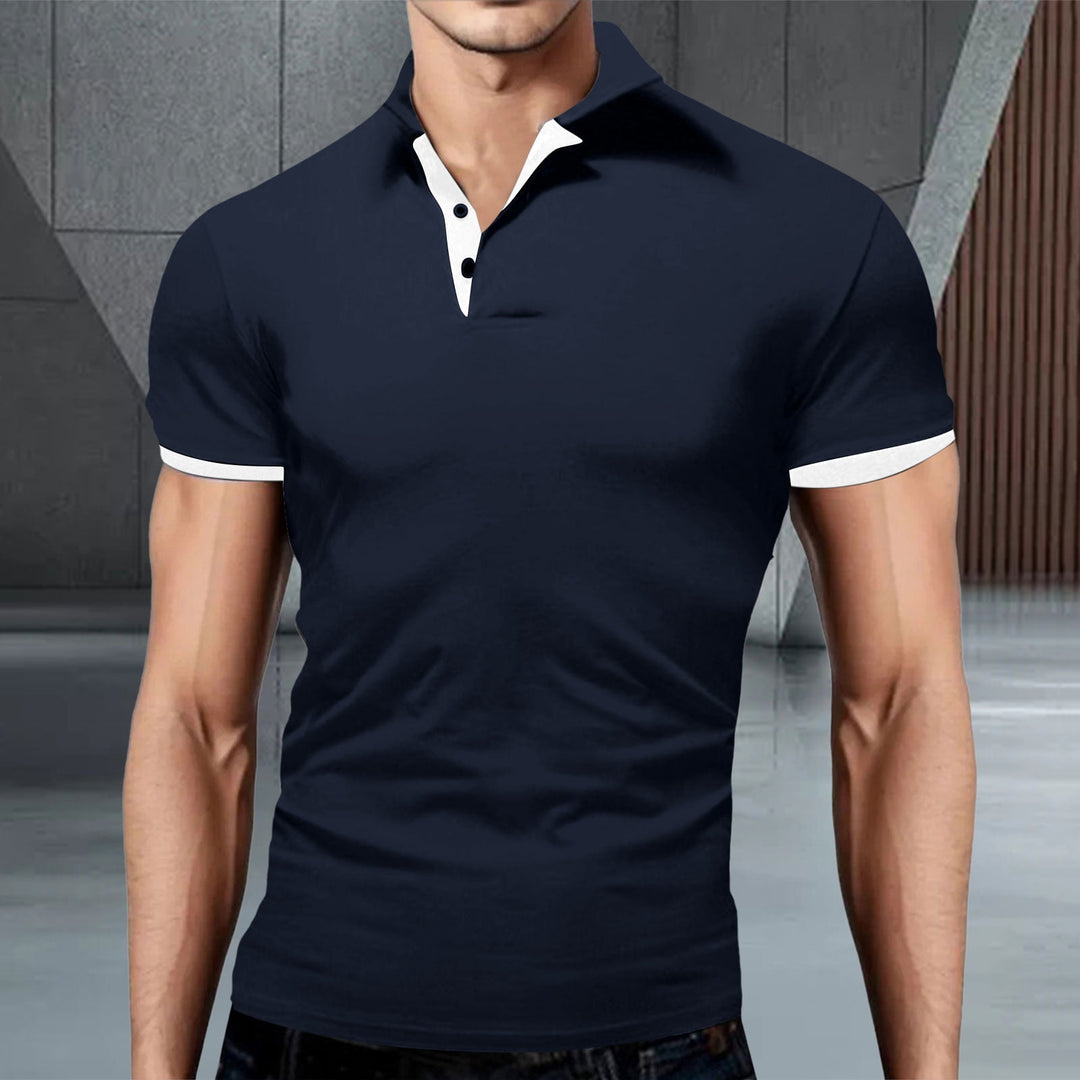 DailyShirt – Tidløs poloshirt til mænd med førsteklasses komfort