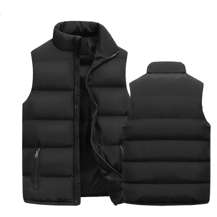 Quiltet Let Vest for Mænd