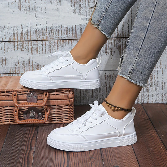 Hvide sneakers til kvinder