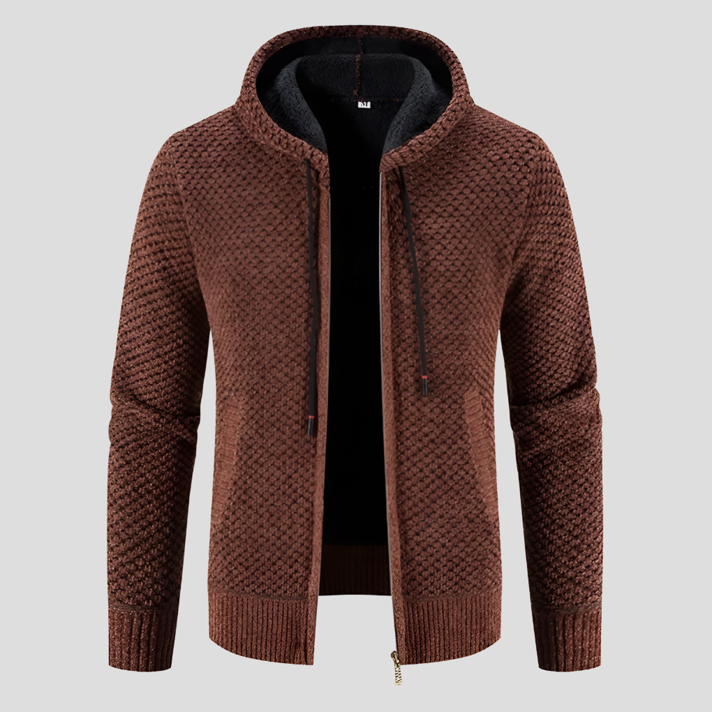 Herrecardigan – Stilfuld og varm