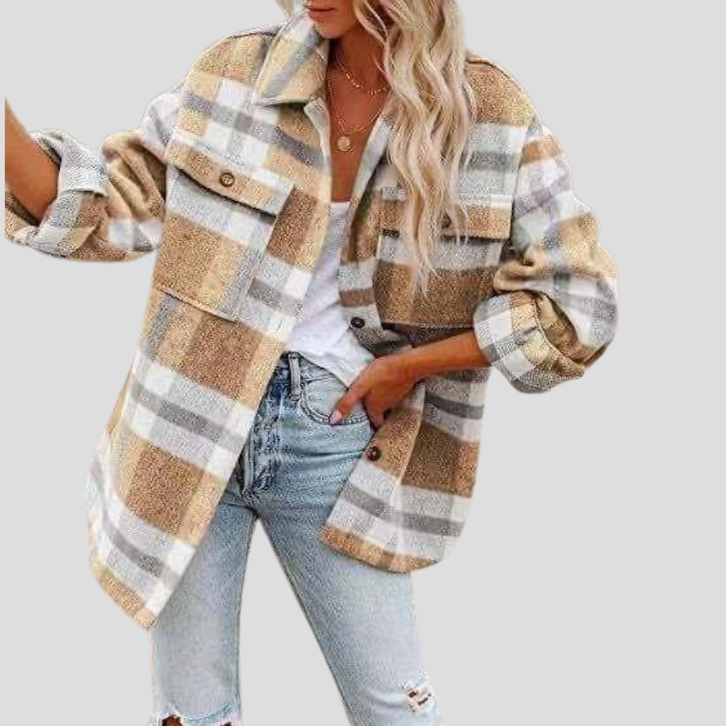 Ternet overshirt til kvinder