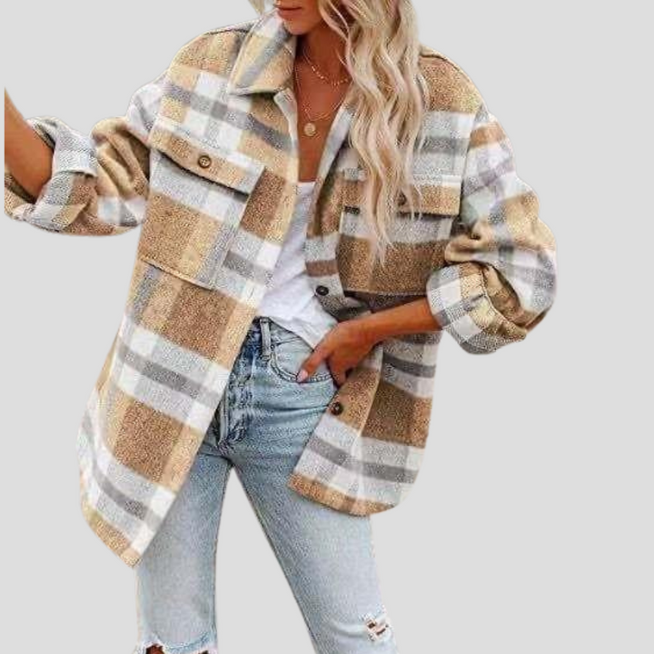 Ternet overshirt til kvinder