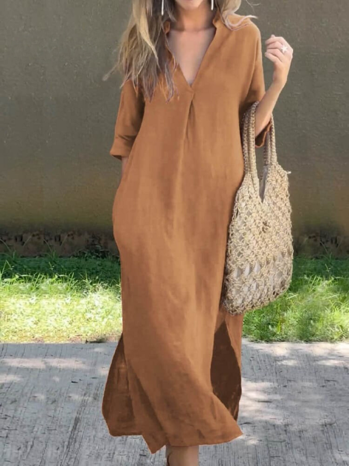 Ubesværet Elegance Kvinders Maxi Kjole