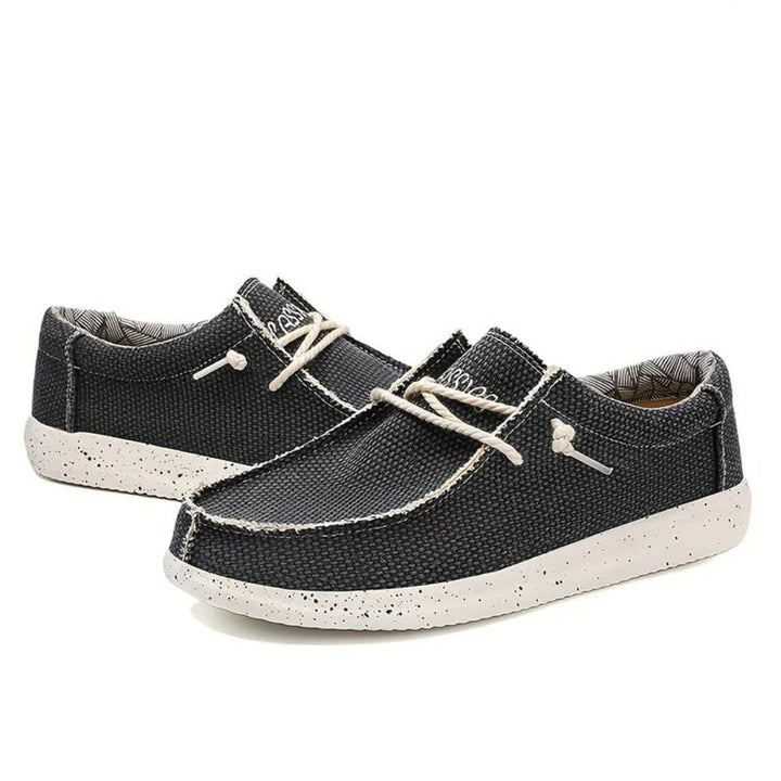 Lette slip-on loafers til mænd