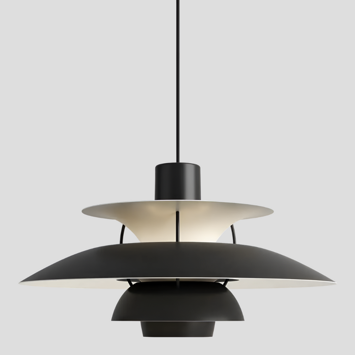 Minimalistisk LED-loftlampe Varm og hyggelig 3000K belysning