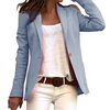 Casual arbejdsblazer til kvinder