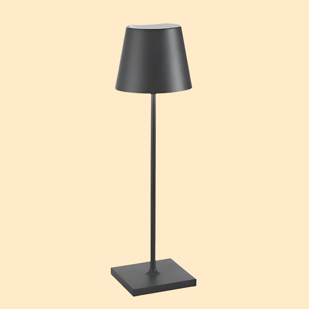 Trådløs genopladelig bordlampe