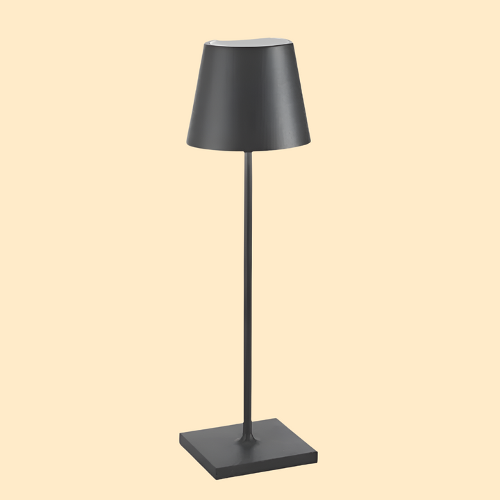 Trådløs genopladelig bordlampe