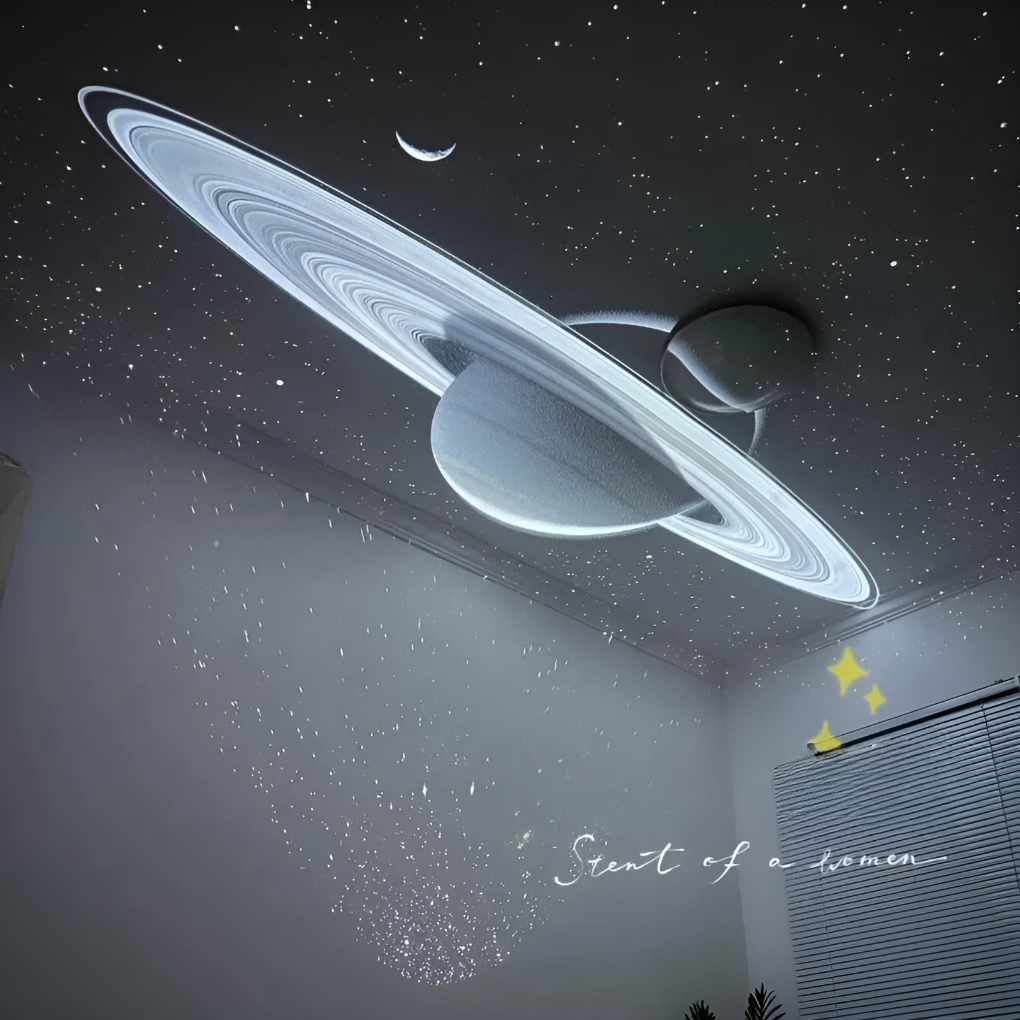 Galakseprojektor med planetariumeffekter