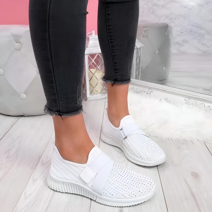 Tilpassede T-rem casual flade sko