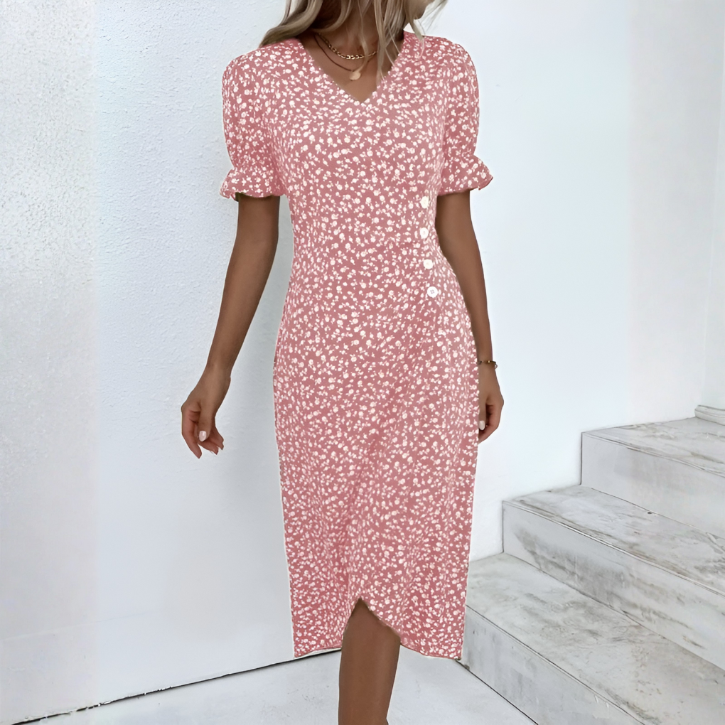 Let maxikjole til kvinder