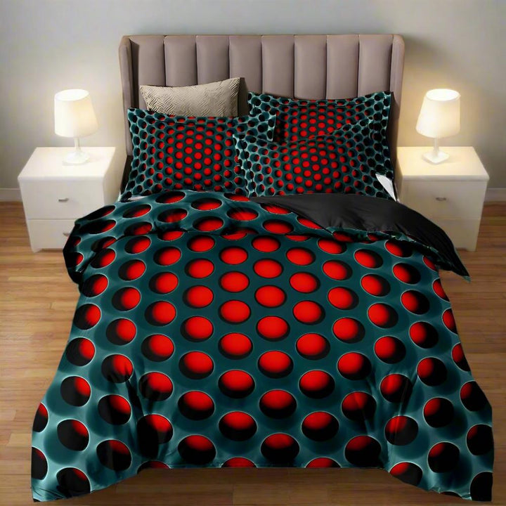 Kosmisk Vortex 3-Piece Quilt Cover Sæt