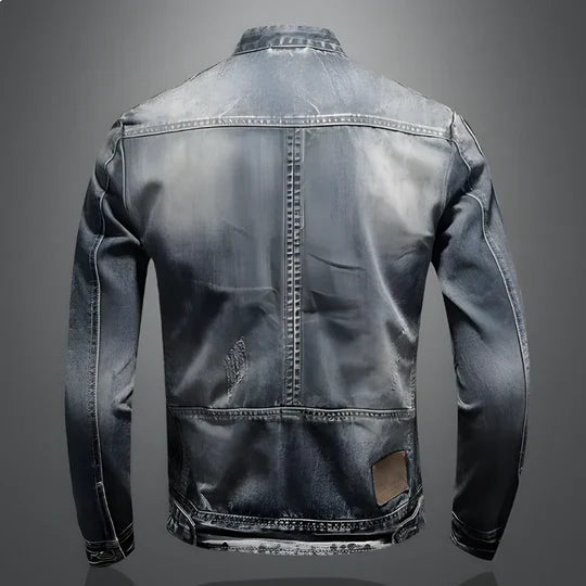 Retro Denim jakke til mænd