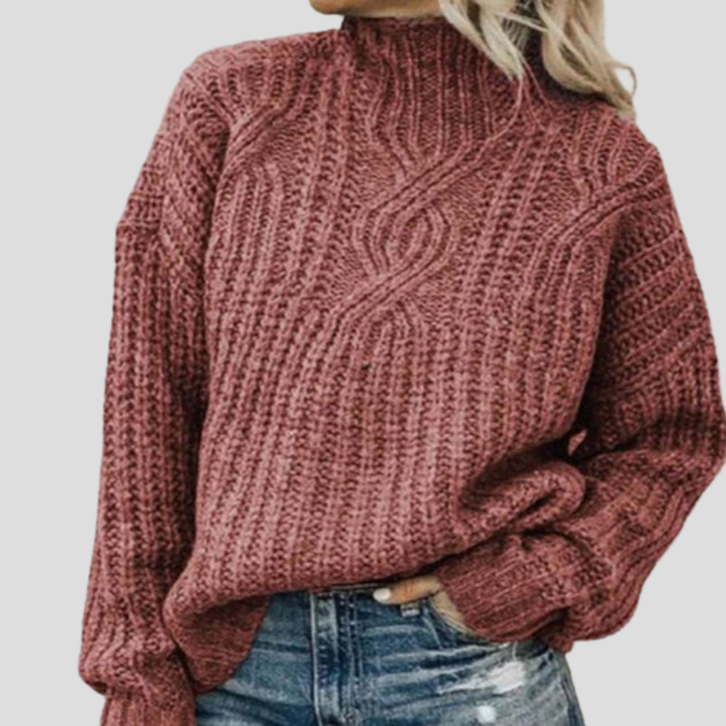 Elegant sweater til kvinder
