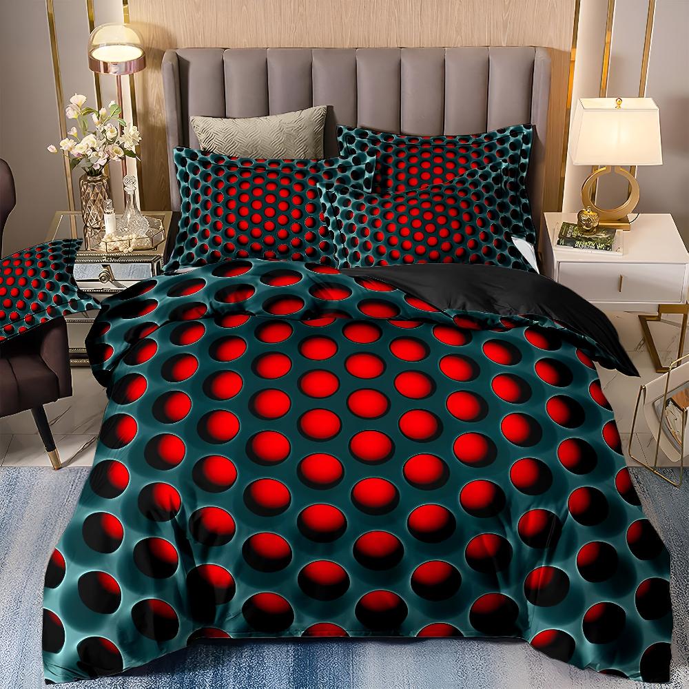 Kosmisk Vortex 3-Piece Quilt Cover Sæt