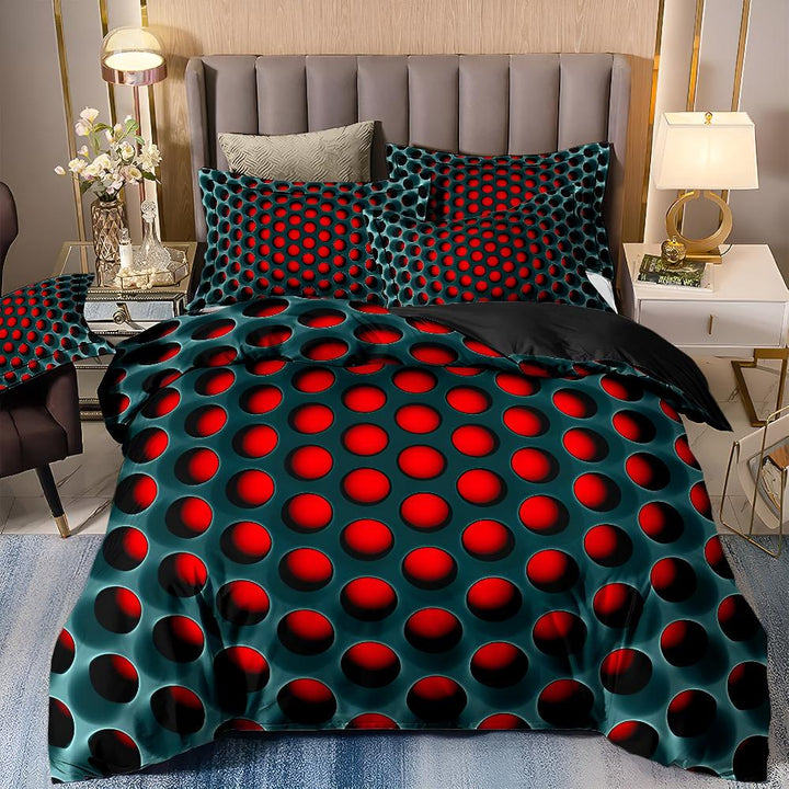 Kosmisk Vortex 3-Piece Quilt Cover Sæt