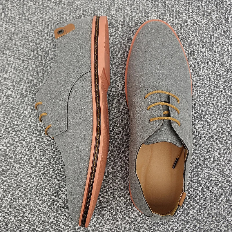 ClassicStep ruskinds-oxfordsko i læder