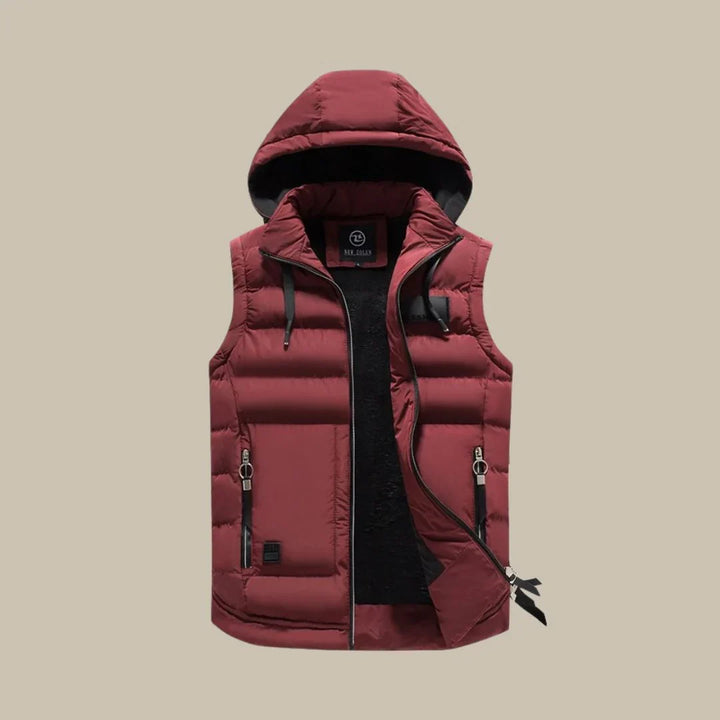 Polstret Bodywarmer til Mænd | Funktionel Komfort