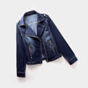 Kvinder er Denim Jakke