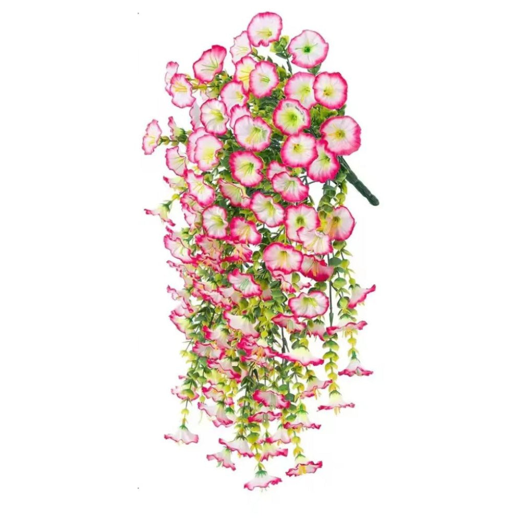 UV-resistent kunstig morgenfrue-blomst til ophængning