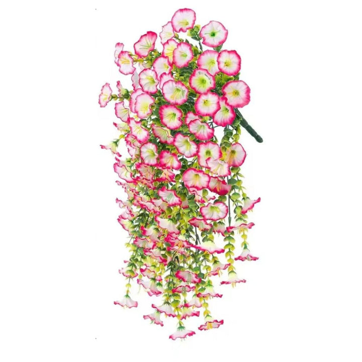 UV-resistent kunstig morgenfrue-blomst til ophængning