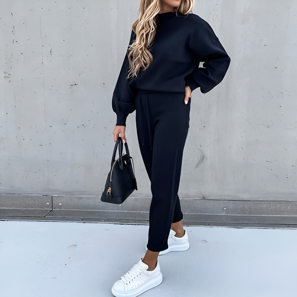 Ultimativ blød hjemmedragt