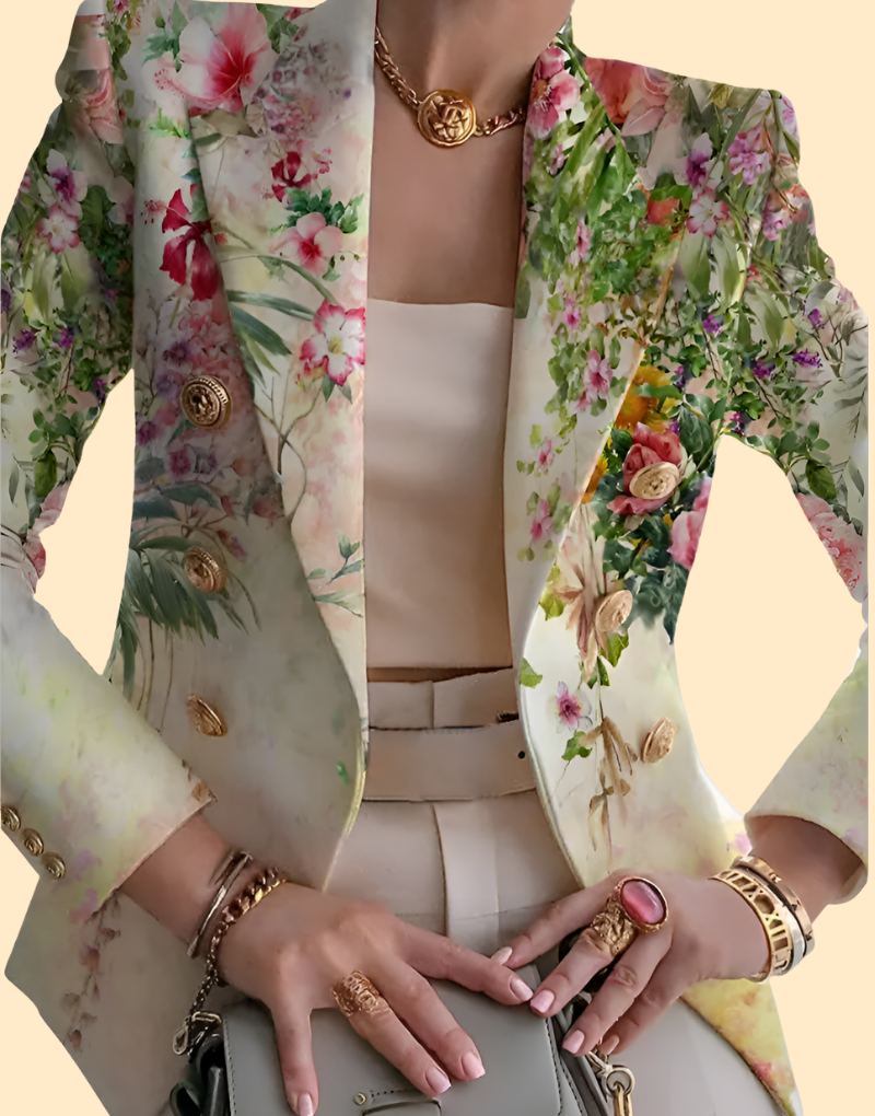 Elegant casual dameblazer (forudsalg)