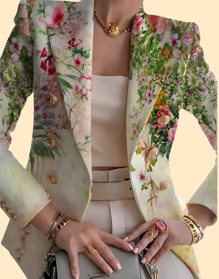 Elegant casual dameblazer (forudsalg)