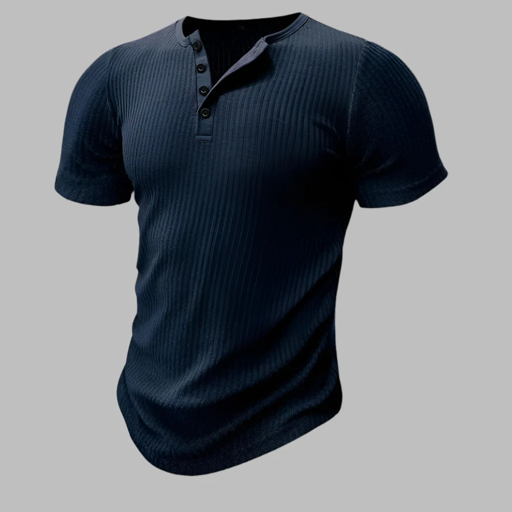 Muscle-fit T-shirt til mænd