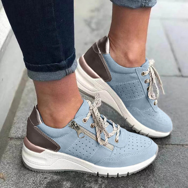 Trendy tykke sålsneakers til kvinder, der løfter dit hverdagslook med komfort og stil