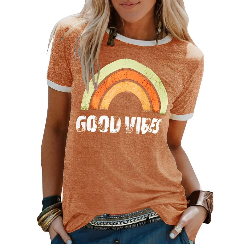 Gode vibrationer-skjorte