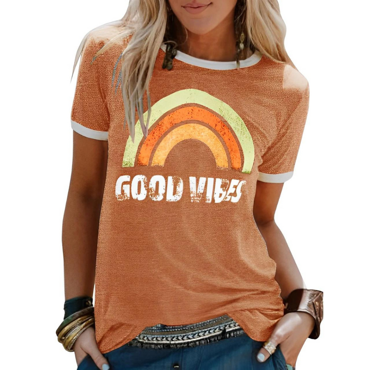 Gode vibrationer-skjorte