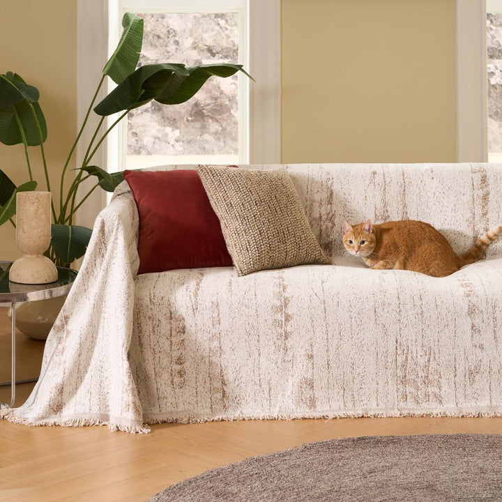 Mandel Crest Sofa Dækning