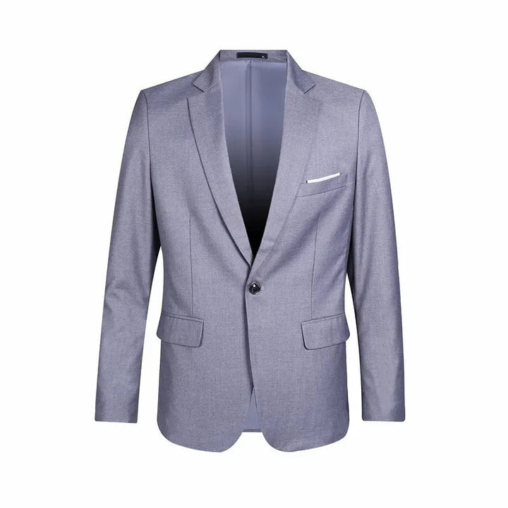 Stilfuld Slim Fit Blazer til Herrer