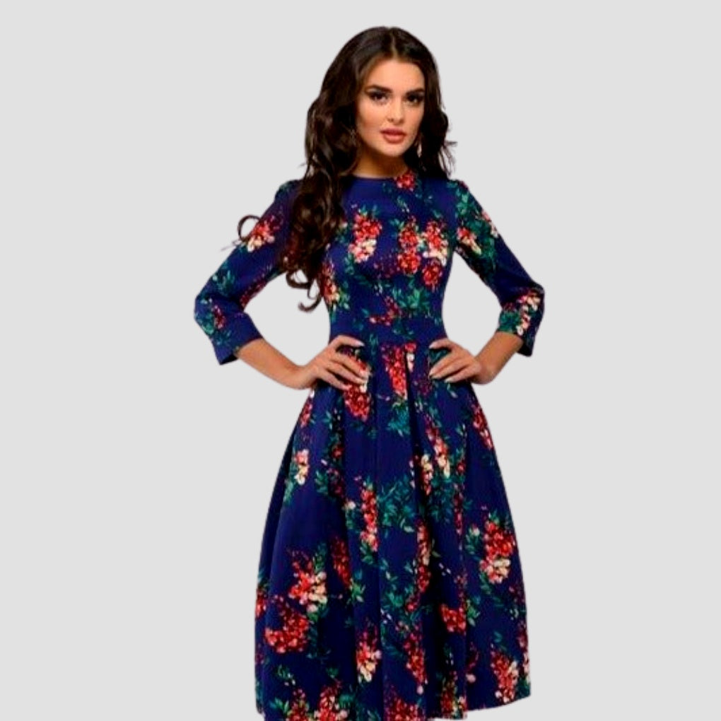 Elegant kjole til kvinder