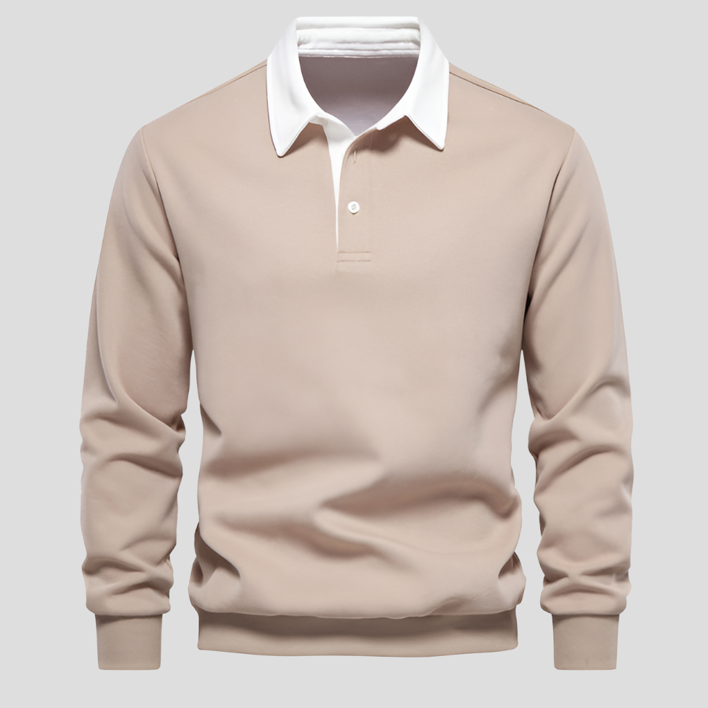 Herre langærmet poloshirt – Klassisk stil til enhver lejlighed