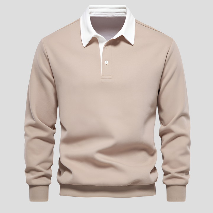 Herre langærmet poloshirt – Klassisk stil til enhver lejlighed