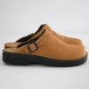 Læder-Slip-On Unisex Træsko