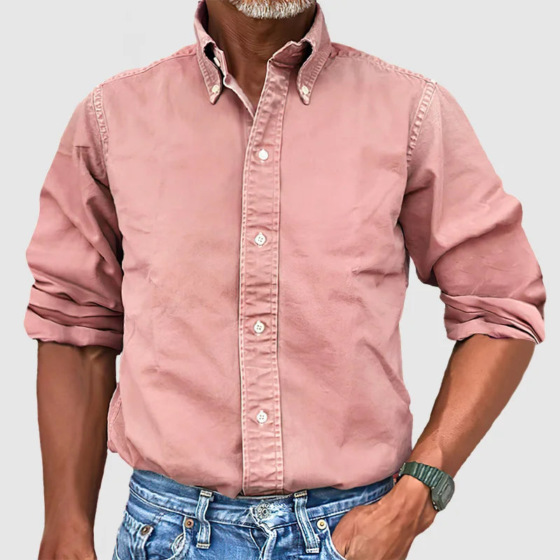 Classic Mænds Long-Sleeve Shirt