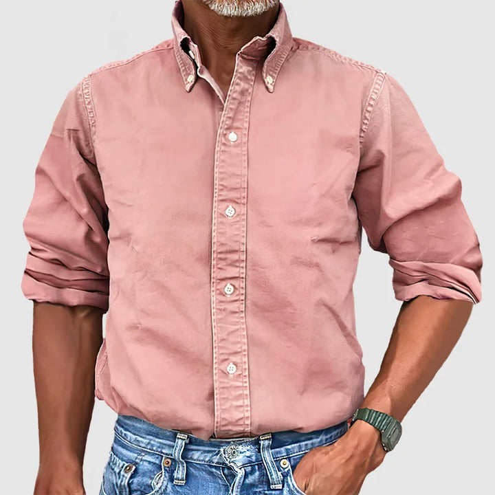 Classic Mænds Long-Sleeve Shirt