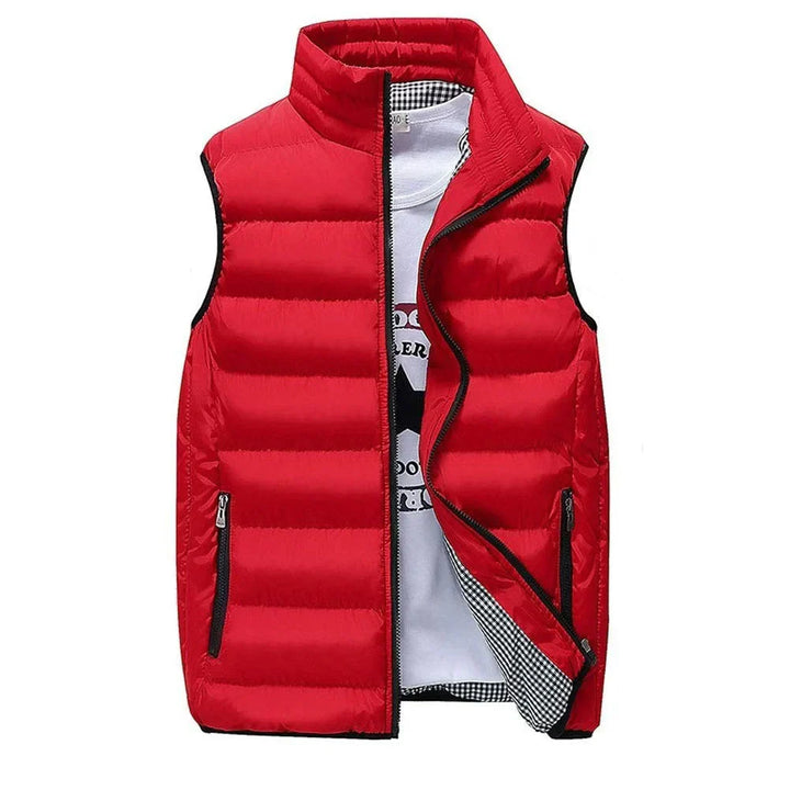 Quiltet Let Vest for Mænd