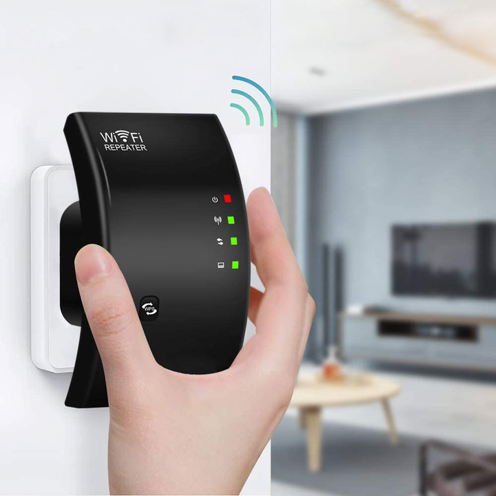 Trådløse WiFi Signal Booster
