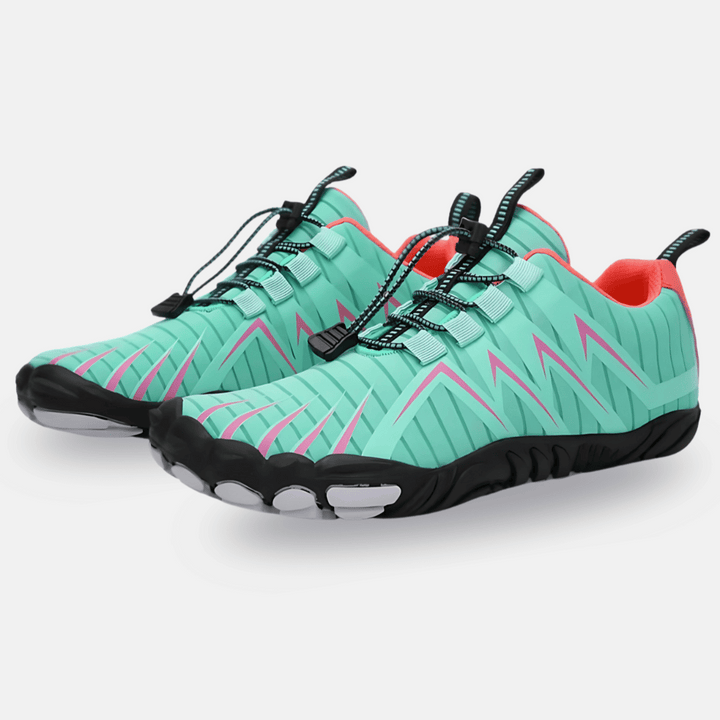Aqua-sneakers til mænd med flere anvendelsesmuligheder