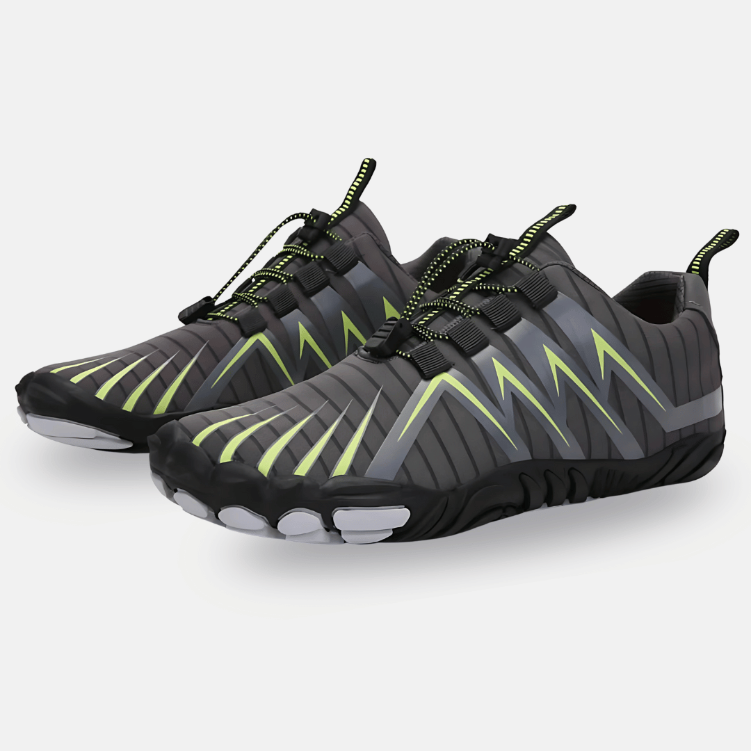 Aqua-sneakers til mænd med flere anvendelsesmuligheder